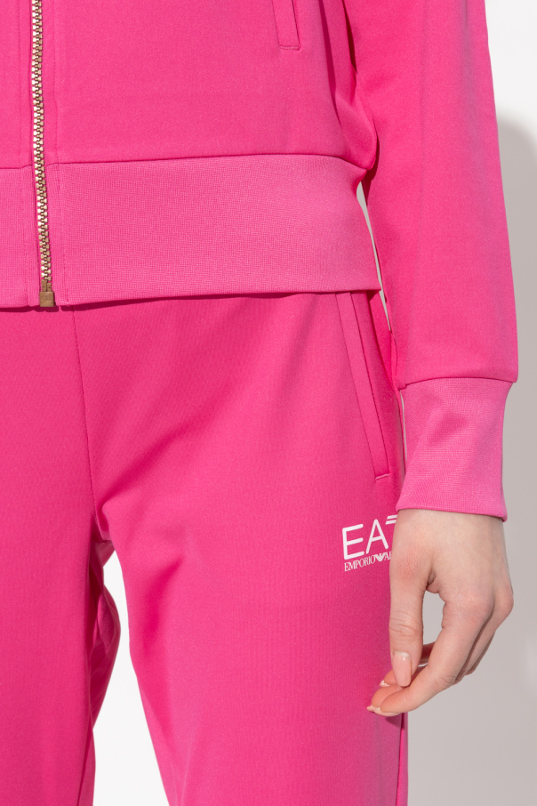 EA7 Emporio Armani ピンクレインウェア 5.jpg